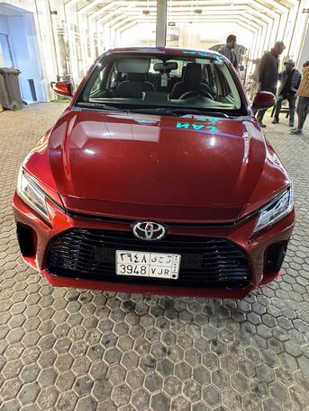 Al Malaz, Vehicles, Cars & Trucks , SAR 41000,  Toyota Yaris,  2023,  Automatic,  42500 KM,    For Sale S