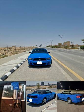 Riyadh, Vehicles, Cars & Trucks , SAR 45000,  Ford Mustang,  2013,  Automatic,  175000 KM,  Mustang  V6 Convertible Very Clean