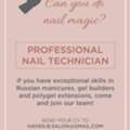 Senior Nail Technician