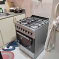 BHD 50,  Four Burner Cooking Range With Cylinder