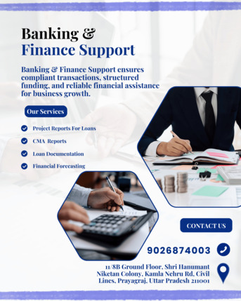 Lucknow, Accounting, Smart Banking & Finance Support For Fast Growth