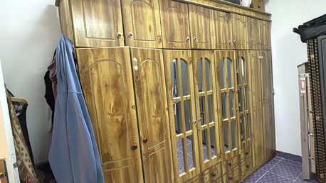 Al Rehab, Furniture, SAR 500,  Wardrobe For Sale - 8 Door
