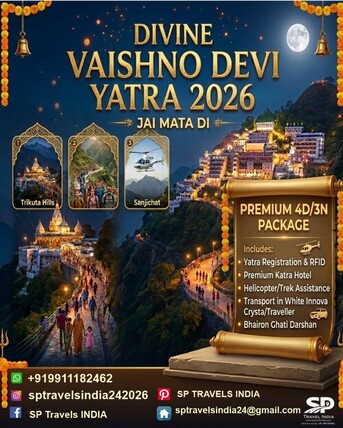 New Delhi, Travel, SP Travels India &ndash; Delhi To Vaishno Devi