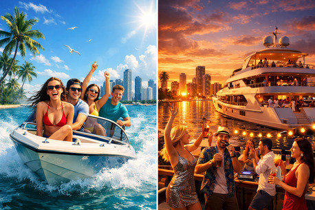 New York, Travel, Yacht Rental Vs Boat Rental In Miami &ndash; What Should Tourists Book?