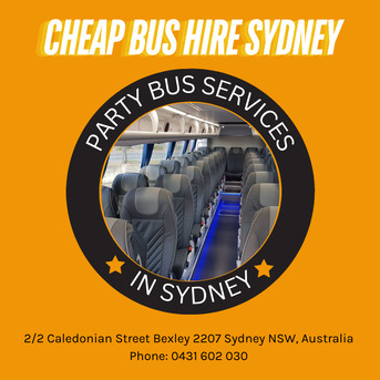 Sydney, Travel, Why Is Party Bus Hire The Best Choice For Sydney Parties?