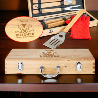 New York, Household Items, Premium Personalized BBQ Gift Sets Online