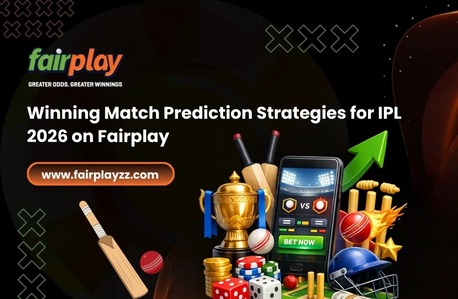Pune, Business, Winning Match Prediction Strategies For IPL 2026 On Fairplay