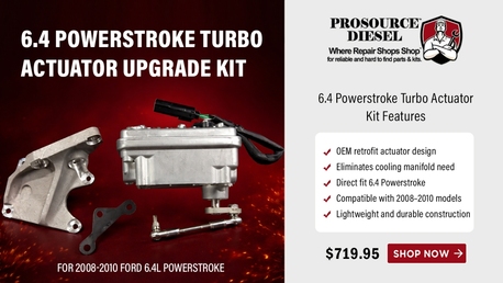 San Francisco, Auto Parts, USD 719,  Turbo Actuator 6.4 Powerstroke &ndash; Boost Engine Efficiency Fast