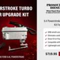 USD 719,  Turbo Actuator 6.4 Powerstroke &ndash; Boost Engine Efficiency Fast