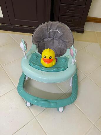 Manama, Baby & Kid Stuff, BHD 90,  Item For Sale: Baby Stroller, Baby Crib, Jeep And Gym Cycle