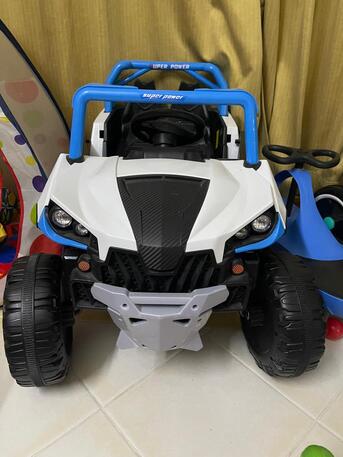 Manama, Baby & Kid Stuff, BHD 90,  Item For Sale: Baby Stroller, Baby Crib, Jeep And Gym Cycle