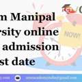 Sikkim Manipal  University  Online Mcom Admission Last Date