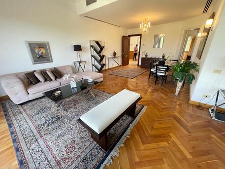 Katameya Heights, Apartments/Houses, USD 1600/month,  Furnished,  3 BR,  200 Sq. Meter,  AMAZING APARMENT RENT IN KATAMEYA HEIGHTS