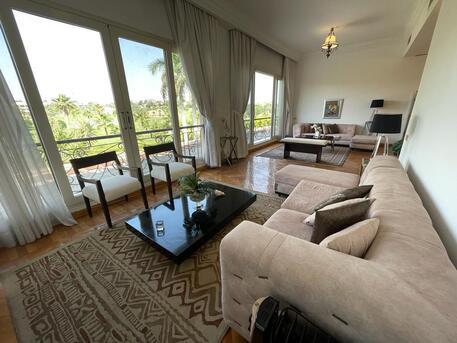 Katameya Heights, Apartments/Houses, USD 1600/month,  Furnished,  3 BR,  200 Sq. Meter,  AMAZING APARMENT RENT IN KATAMEYA HEIGHTS