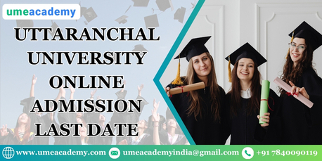 Mumbai, Lessons Offered, Uttaranchal University Online Admission Last Date