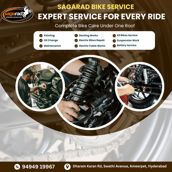 Hyderabad, Automotive, Bike Engine Repairing In Ameerpet