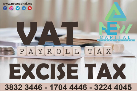 Manama, Business, VAT PAYROLL TAX & EXCISE MANAGEMENT