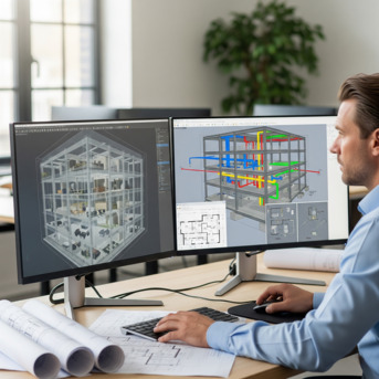 New York, Construction, Scale Your AEC Firm With Expert Dedicated BIM Modelers