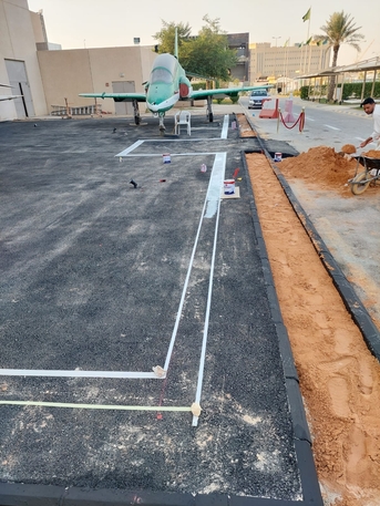 Riyadh, Construction, مقاول أسفلت - تنفيذ جميع أعمال الطرق والساح