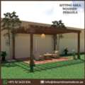 Solid Wood Pergola And Car Parking Pergola Suppliers In Uae.