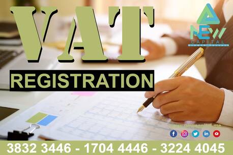 Manama, Business, VAT - Value Added Tax Service
