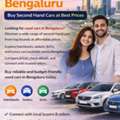 Used Cars In Bengaluru &ndash; Buy Second Hand Cars At Best Prices