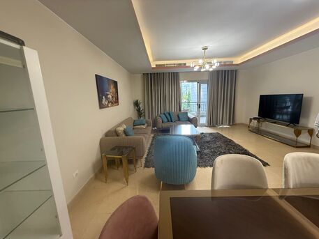 Katameya Heights, Apartments/Houses, USD 1600/month,  Furnished,  3 BR,  200 Sq. Meter,  LUXURY APARTMENT RENT IN KATAMEYA HEIGHTS