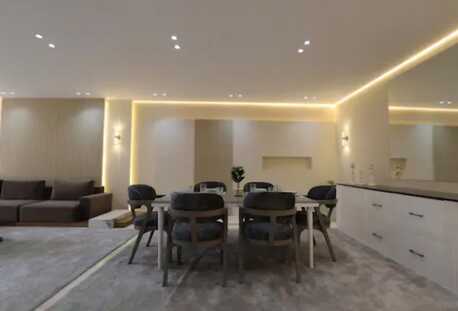 Katameya Heights, Apartments/Houses, USD 1600/month,  Furnished,  3 BR,  200 Sq. Meter,  LUXURY APARTMENT RENT IN KATAMEYA HEIGHTS