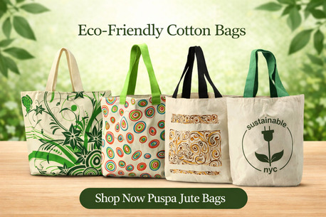Kolkata, Clothing & Accessories, INR 100,  Eco-Friendly Cotton Bags For Daily Use & Shopping