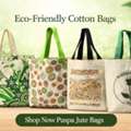 INR 100,  Eco-Friendly Cotton Bags For Daily Use & Shopping