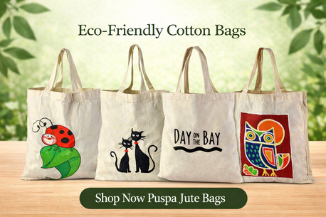 Kolkata, Clothing & Accessories, INR 100,  Eco-Friendly Cotton Bags For Daily Use & Shopping