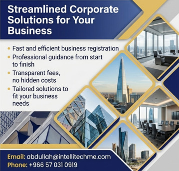 Dammam, Business, MISA Investment License & Business Setup In Saudi Arabia