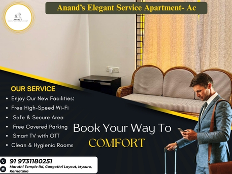 Bangalore, Household, Service Apartments With Kitchen In Mysore