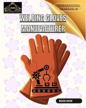 Mumbai, Machinery, INR 800,  Top Welding Gloves Manufacturer | Heat Resistant Safety Gloves Supplier