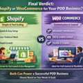 USD 125,  Shopify Vs WooCommerce For Beginners: Best Print On Demand Platform Compared