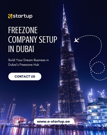 Dubai, Business, Freezone Company In Dubai