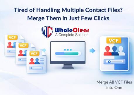 New York, Computer, Tired Of Handling Multiple Contact Files? Merge Them In Just Few Clicks
