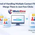 Tired Of Handling Multiple Contact Files? Merge Them In Just Few Clicks