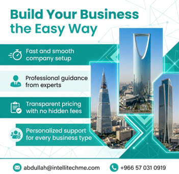 Dhahran, Business, Foreign Business Setup In Saudi Arabia With MISA Investment License