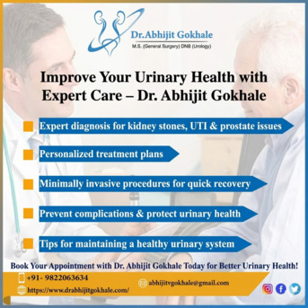 Pune, Health, How A Urological Surgeon Can Improve Your Urinary Health