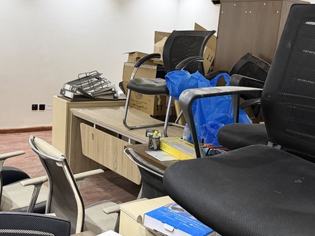 Jeddah, Furniture, SAR 1,  Office Furnitures Same Like New