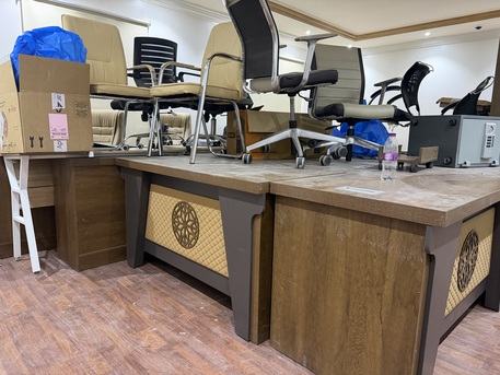Jeddah, Furniture, SAR 1,  Office Furnitures Same Like New