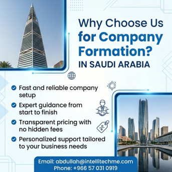 Jeddah, Business, Saudi Arabia Business Setup & MISA License Assistance