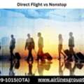 What Are The Direct And Nonstop Flights?
