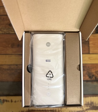 Khobar, Electronics, SAR 400,  STC 5G Router Pro &ndash; High-Speed Home Internet