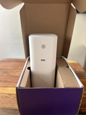 Khobar, Electronics, SAR 400,  STC 5G Router Pro &ndash; High-Speed Home Internet