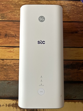 Khobar, Electronics, SAR 400,  STC 5G Router Pro &ndash; High-Speed Home Internet
