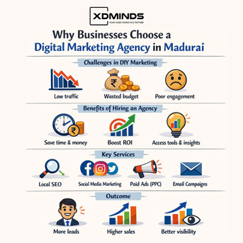 Madurai, Marketing, Boost Your Business With A Digital Marketing Company Madurai