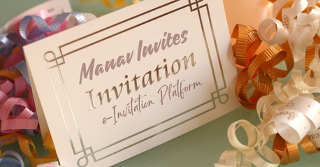 Jaipur, Graphic Design, WhatsApp Wedding Invitation Video Maker &ndash; Manav Invites