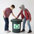 Smart Waste Sorting With Commingled Recycling Bins